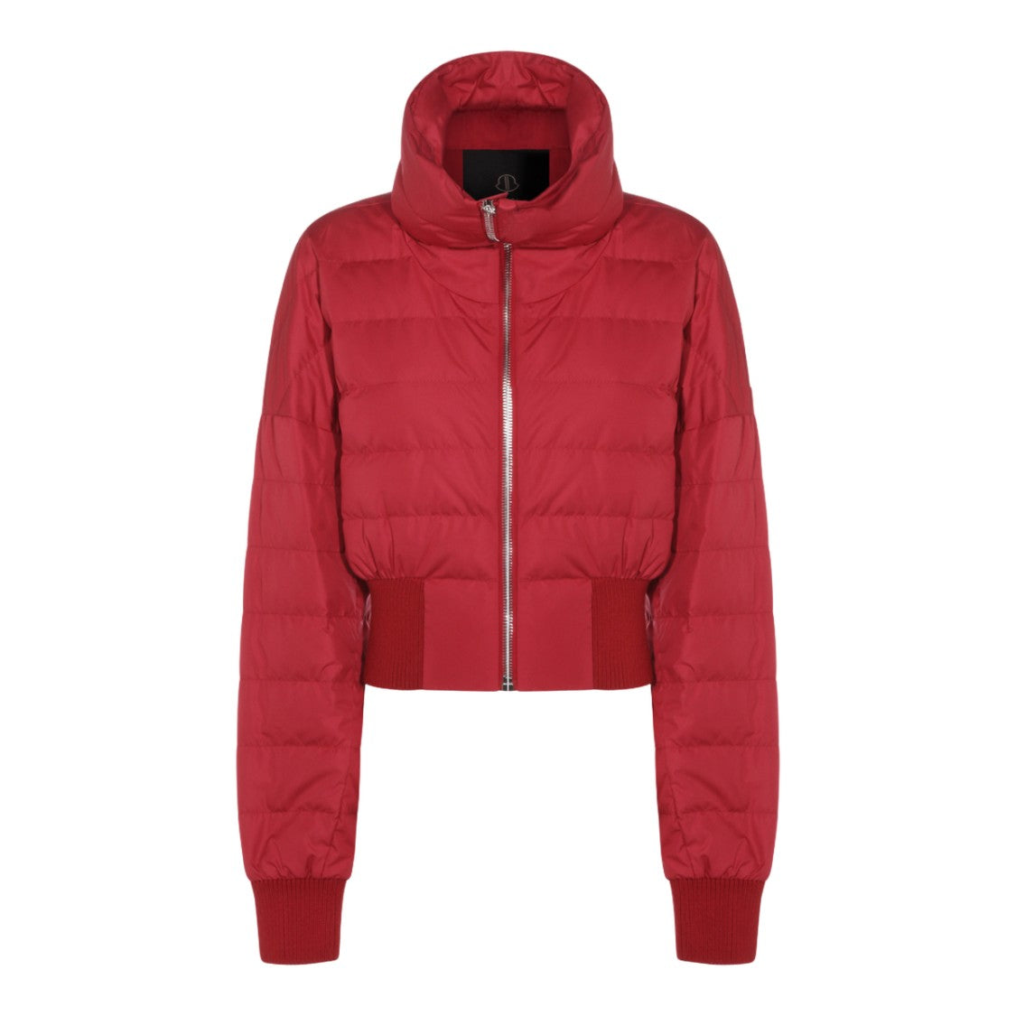 Moncler X Rick Owens Cropped Puffer Coat