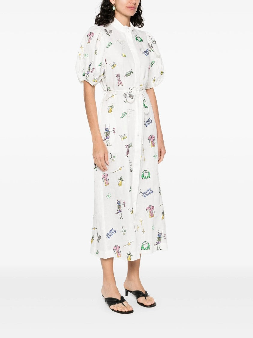 Alemais Salve Terrah Midi Dress