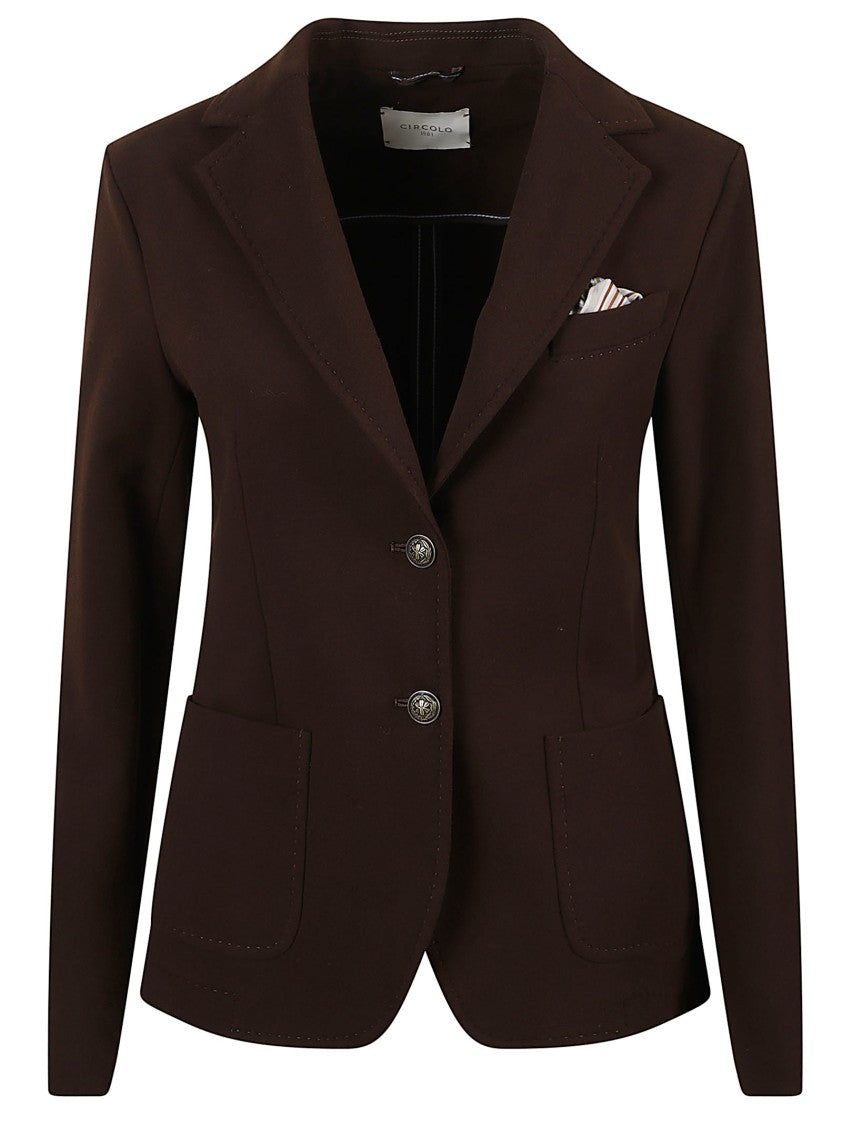 Circolo 1901 Cashmere Touch Blazer