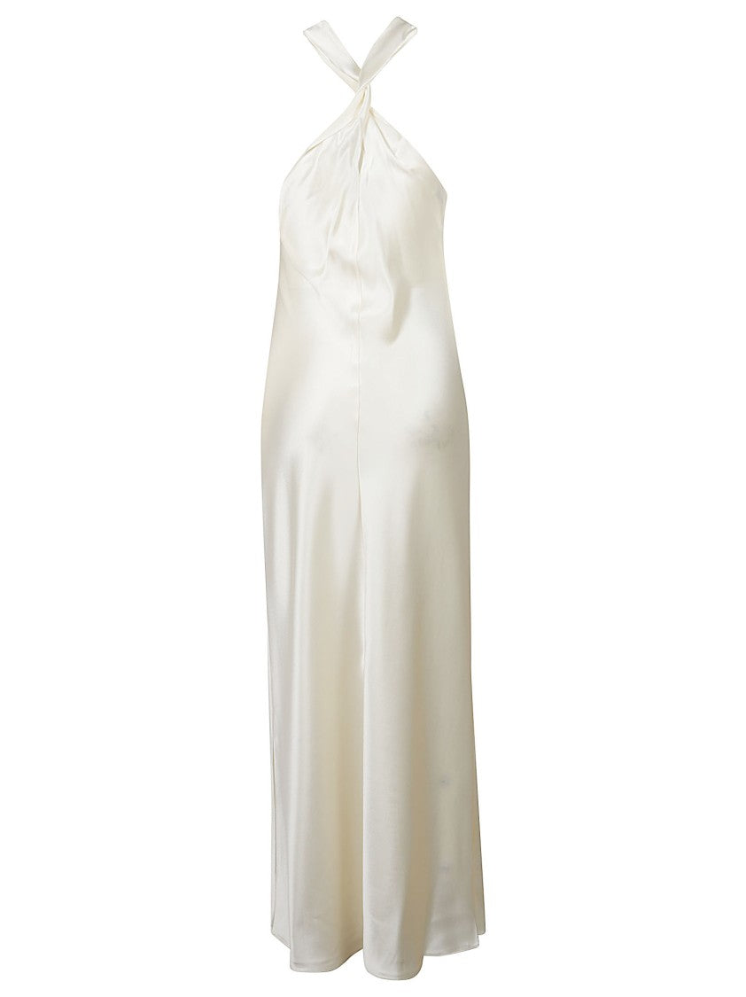 Almada Label Zila Satin Dress