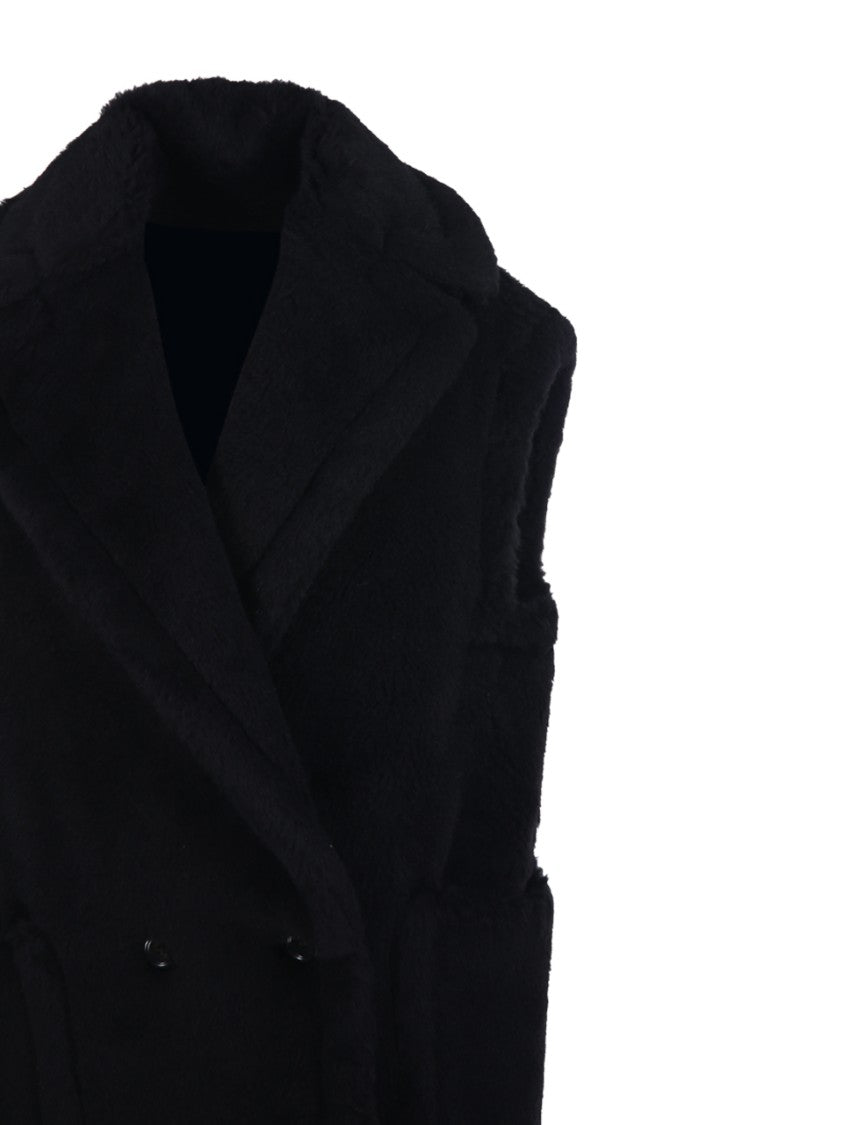 Max Mara Bormida1234 Coat Without Sleeves