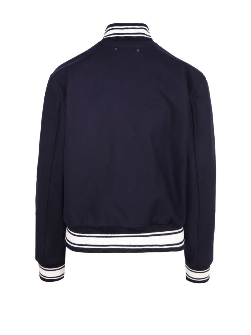 Golden Goose Classic Black Bomber Jacket