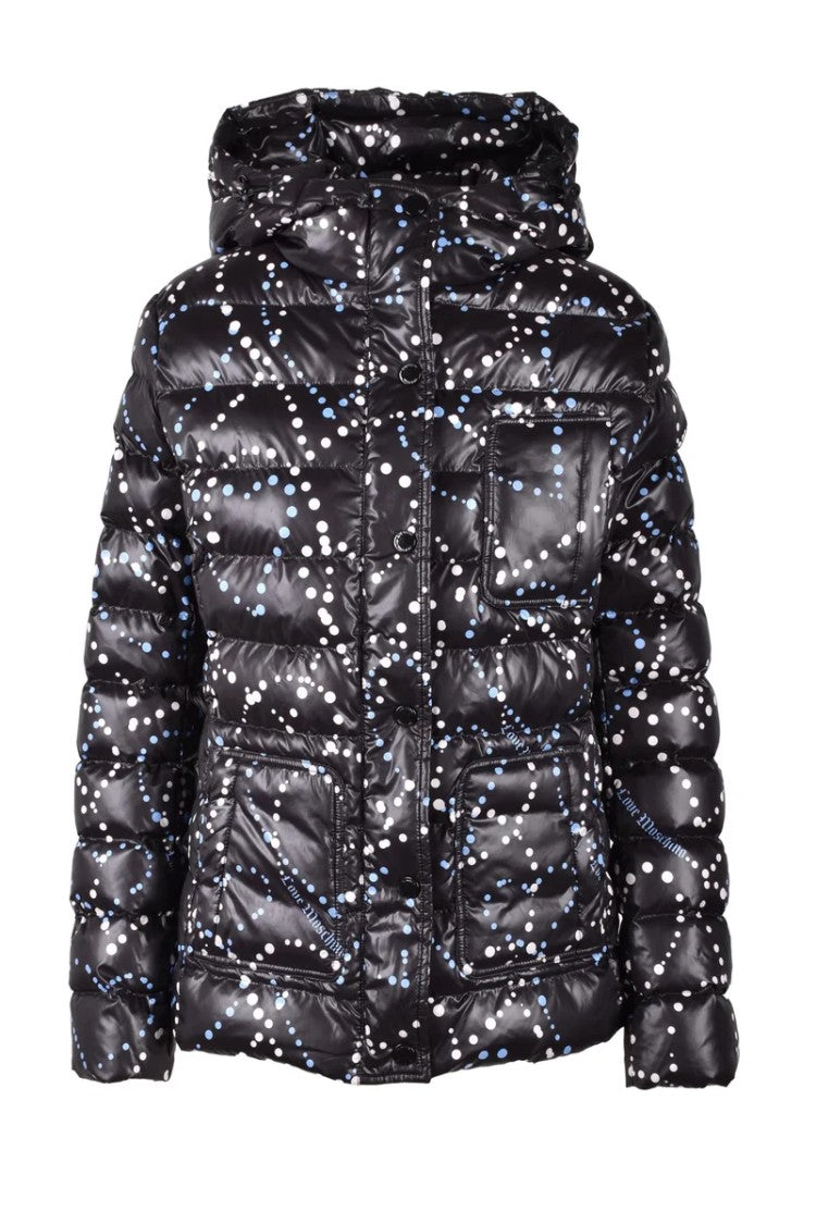 Love Moschino Down Jacket - Black/White