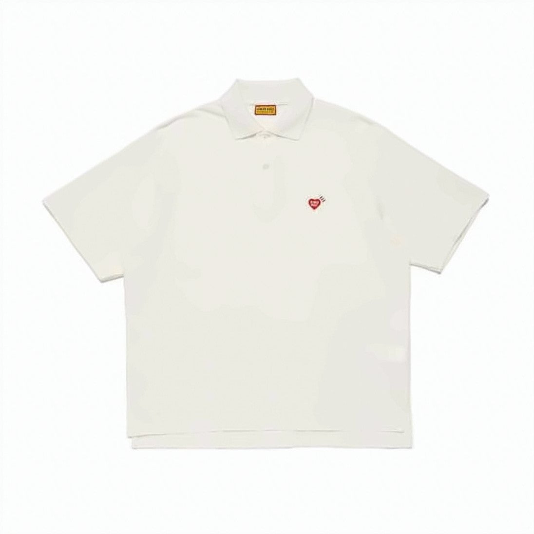 Humanmade Short-Sleeve Polo Shirt With Traditional Collar