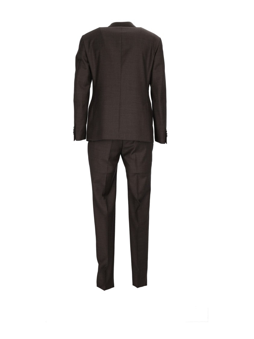Luigi Bianchi Sartoria Drop 7 Double-Breasted Suit