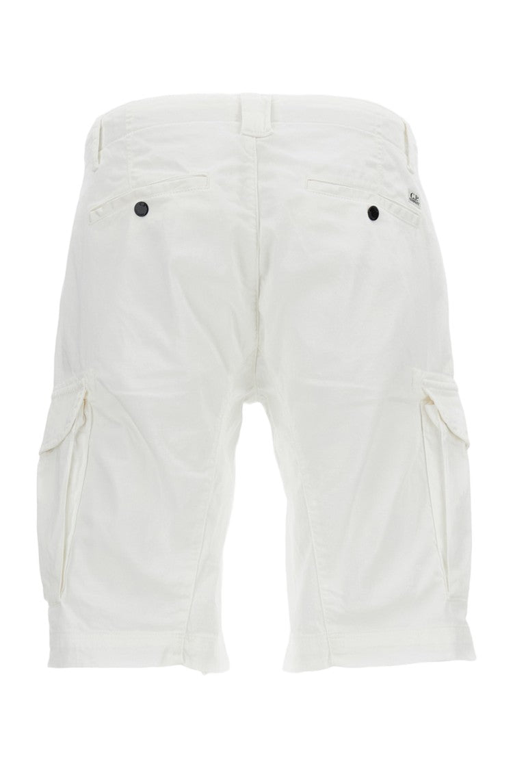 C.P. Company Stretch Sateen Cargo Lens Shorts