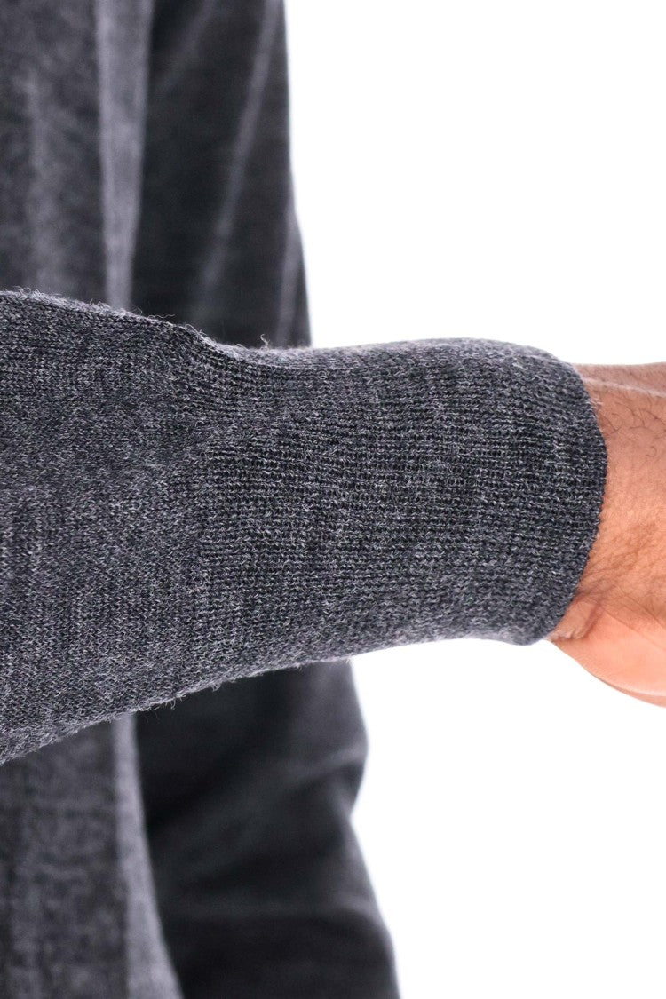 Barba Cashmere And Silk Crewneck Sweater