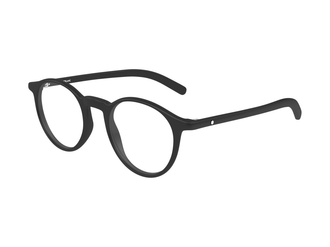 Montblanc Mb0329o Round Acetate Eyeglasses