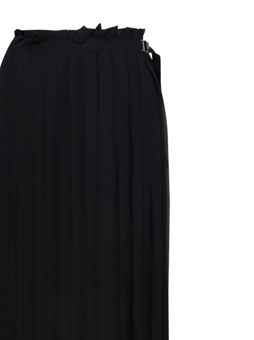 Ami Pleated Skirt