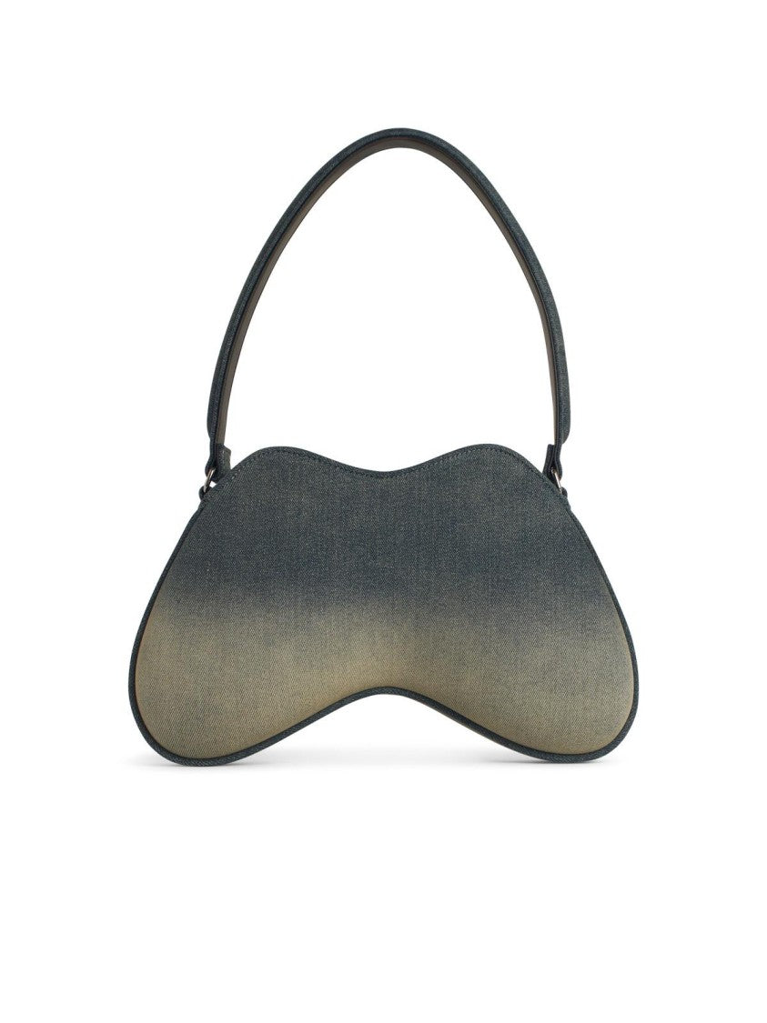 Diesel Play' Blue Denim Bag