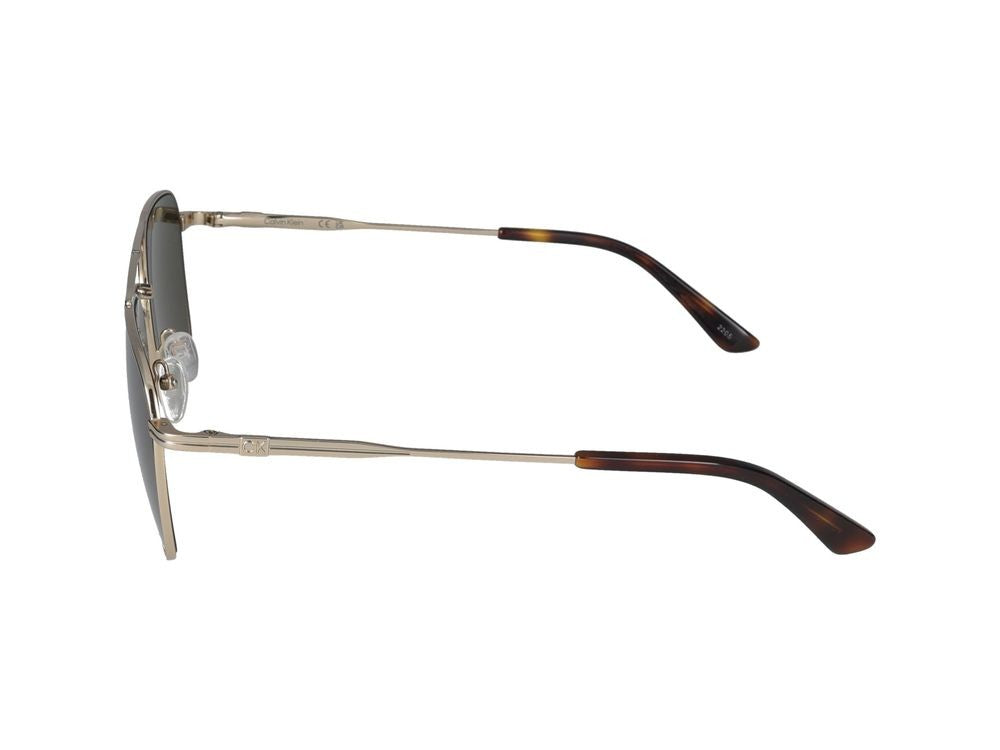 Calvin Klein Sunglasses Ck22115s 718 Yellow Gold 57/18/145