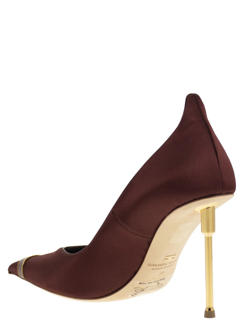 Elisabetta Franchi Pumps With Sculpted Heels
