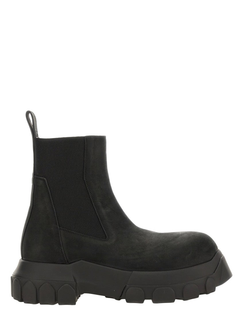 Rick Owens Leather Boot
