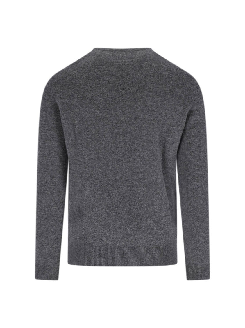 Zegna Cashmere Sweater – Grey