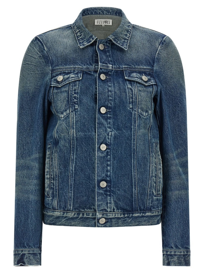 Mm6 By Maison Margiela 'Numeric Signature Mm6' Jacket