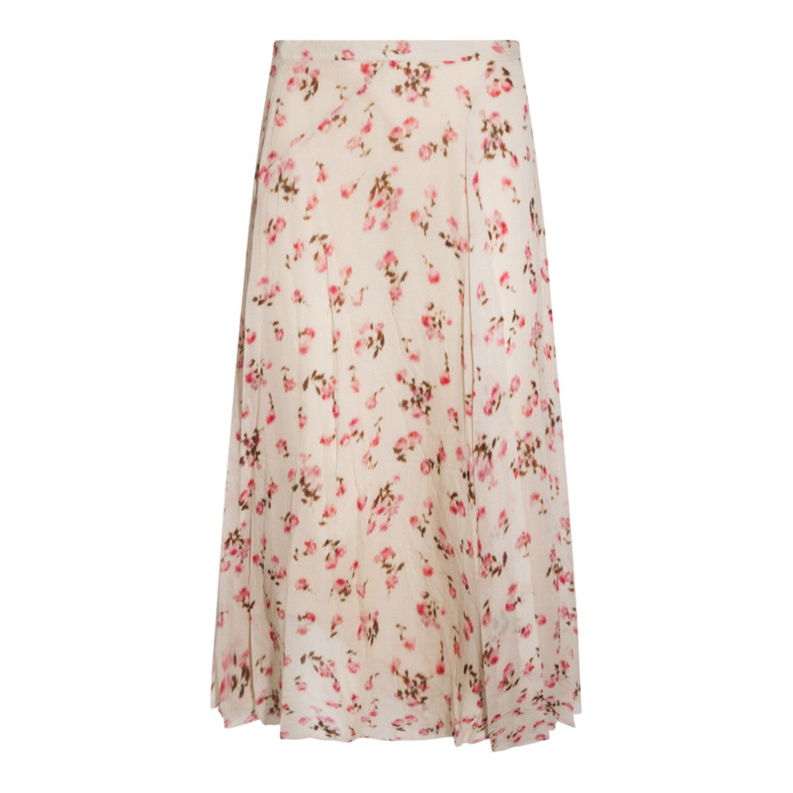 Isabel Marant Étoile Straight Silhouette Beige Skirt