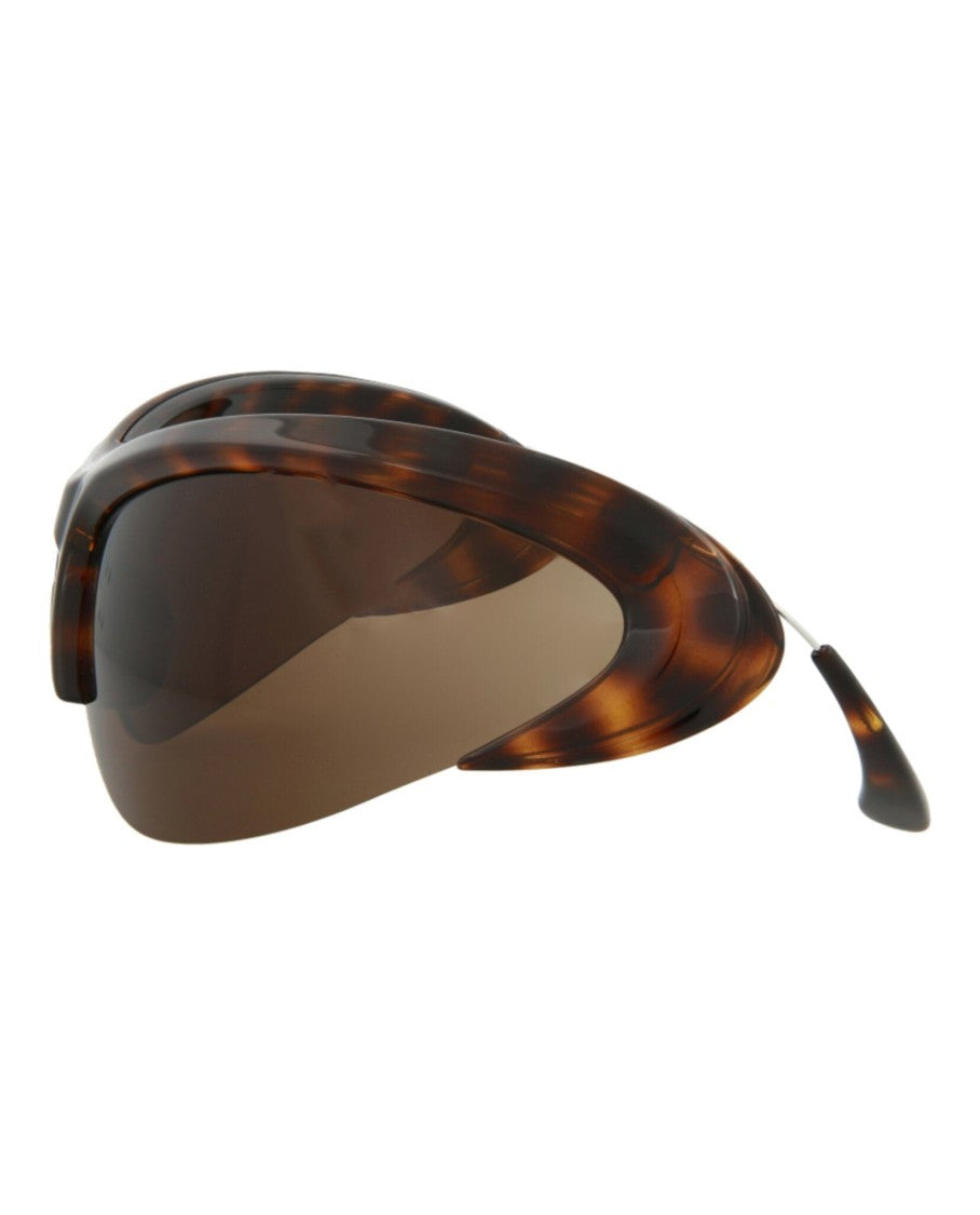 Balenciaga Shield-Frame Bio Injection Sunglasses