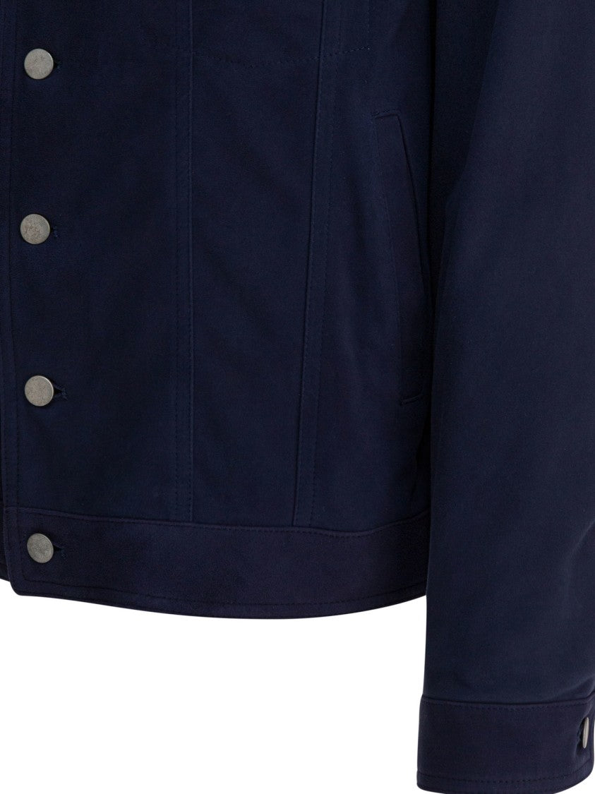 Altum Deep Blue Cow Leather Altum Jacket