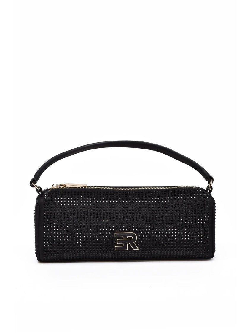 Ermanno Firenze Verly Rhinestone-Embellished Handbag With Shoulder Strap
