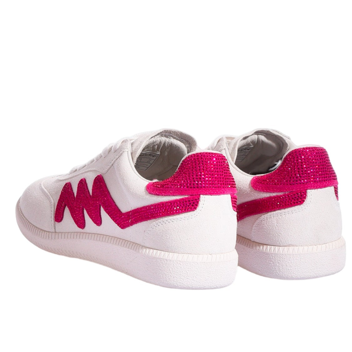 Mimanera Pink Handcrafted Royal Individual Masterpiece Sneakers