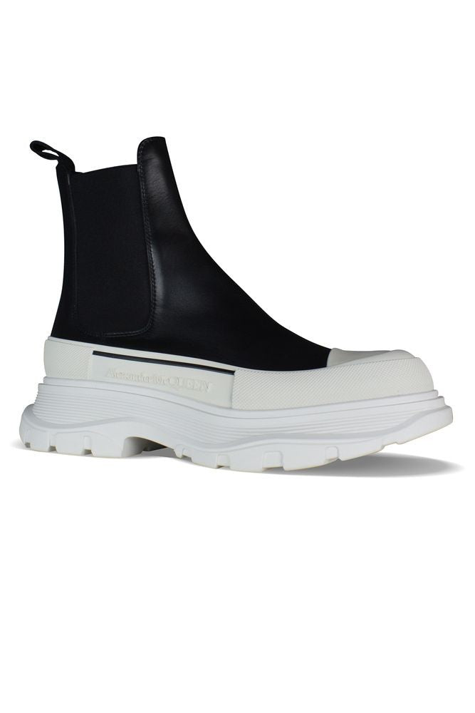 Alexander Mcqueen Tread Slick Boots