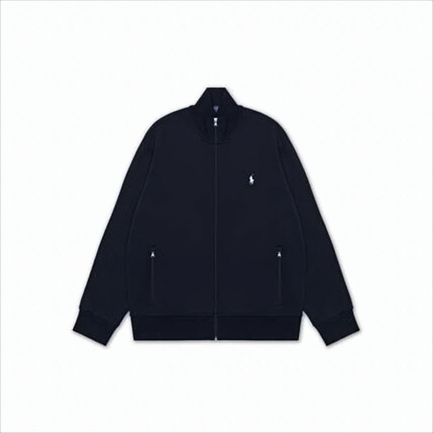 Polo Ralph Lauren Full-Zip Fleece Sweatshirt With High Collar