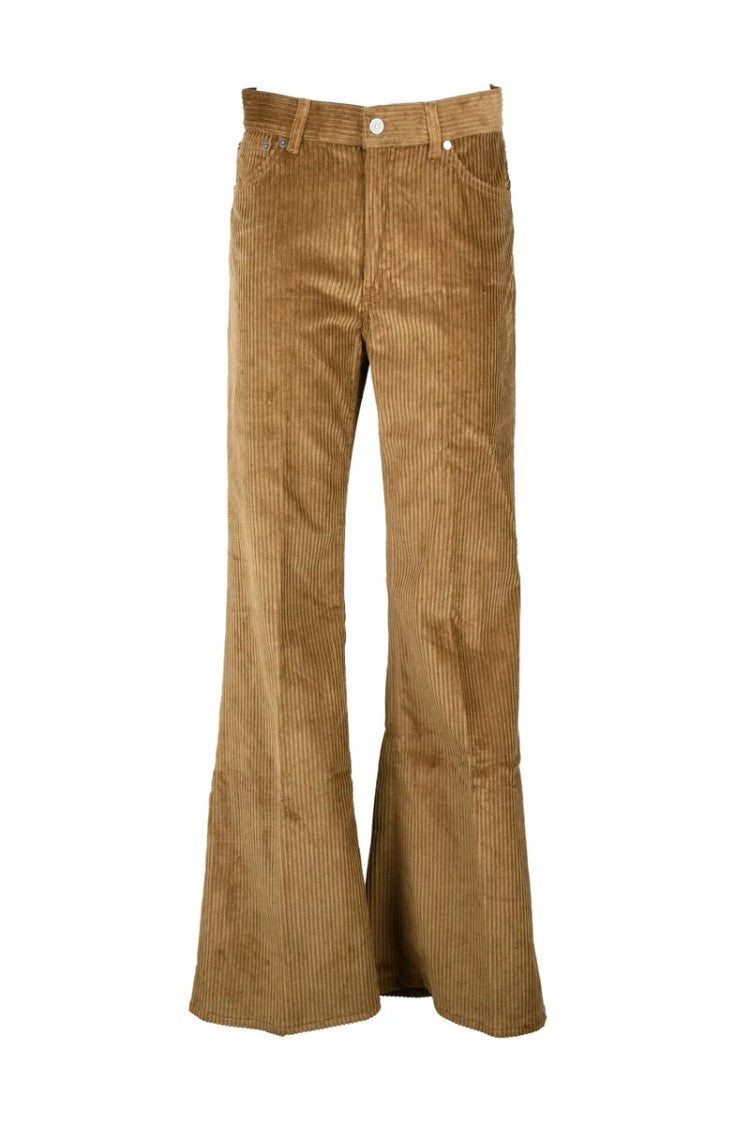 Dondup Amber Corduroy Trousers Brown