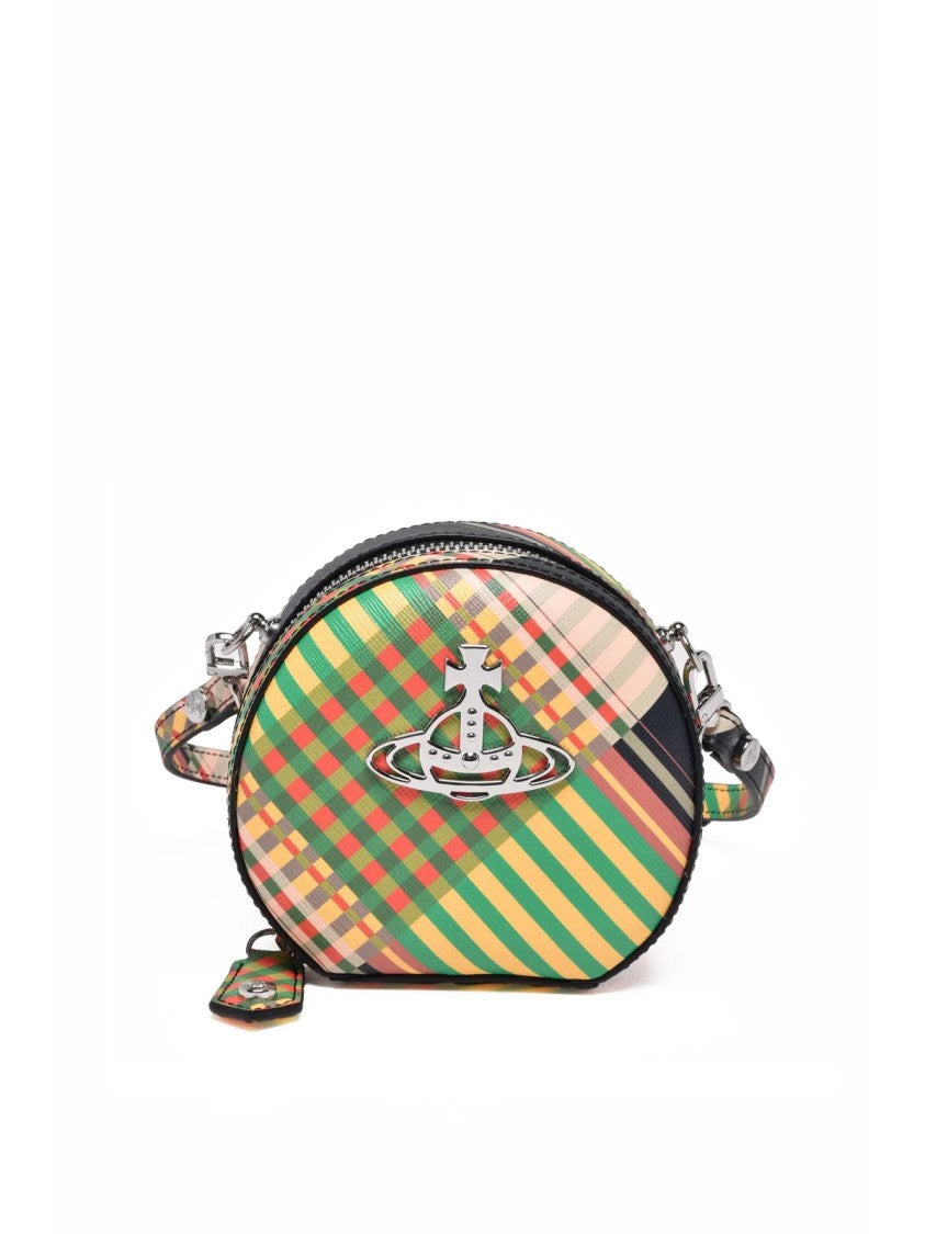 Vivienne Westwood Multicolor Polyurethane Round Shoulder Bag
