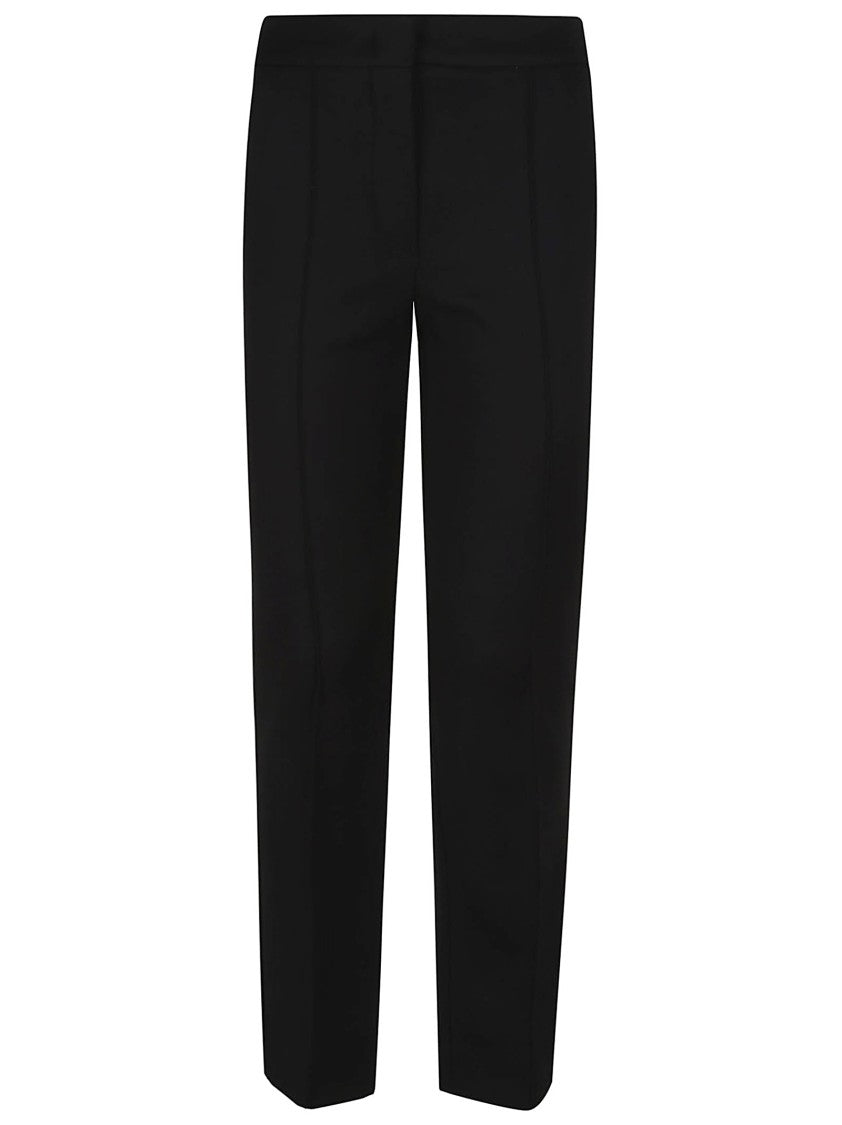 Max Mara Tailored Black Stretch Trousers