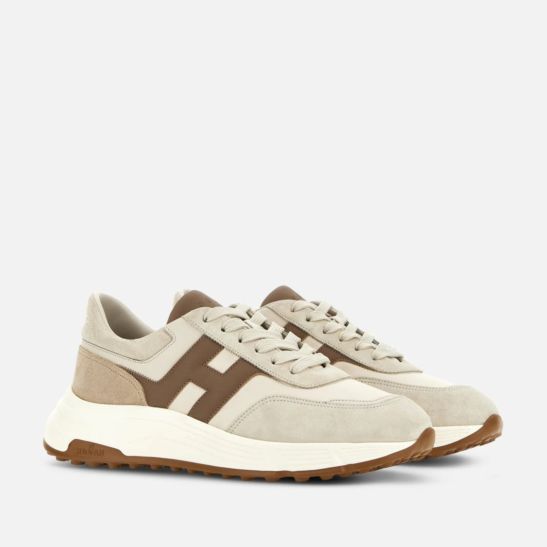 Hogan Hyperlight H Sneakers With Lace-Up Design