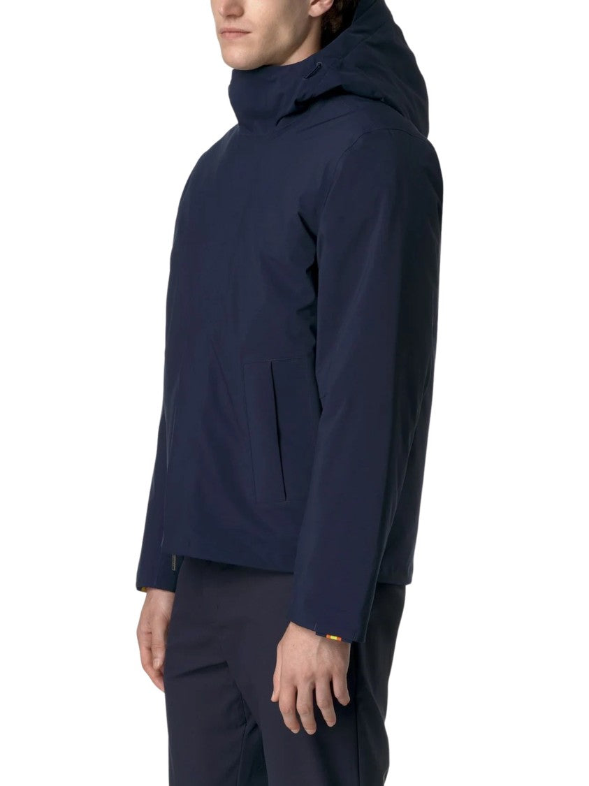 K-Way Bonded Padded Polyester Jacket