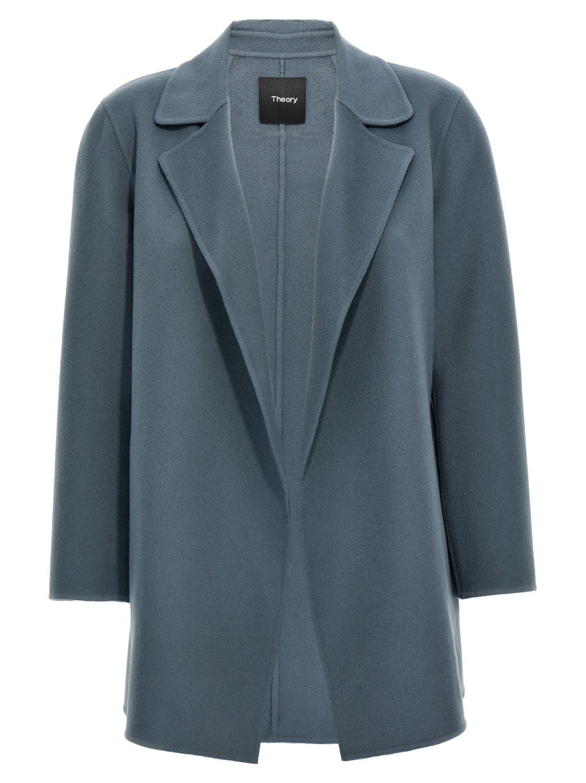 Theory Clairene New Divide' Coat