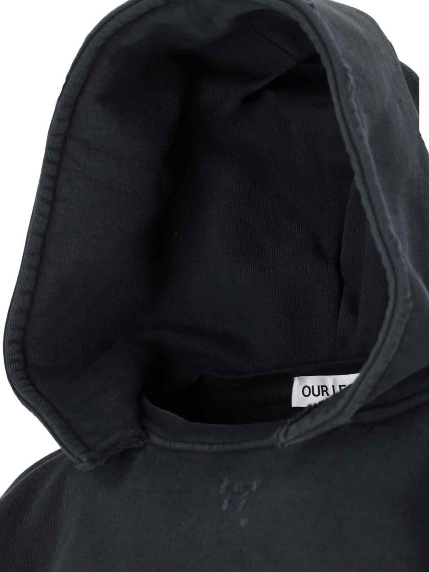 Our Legacy "Destroyed" Hoodie – Grey