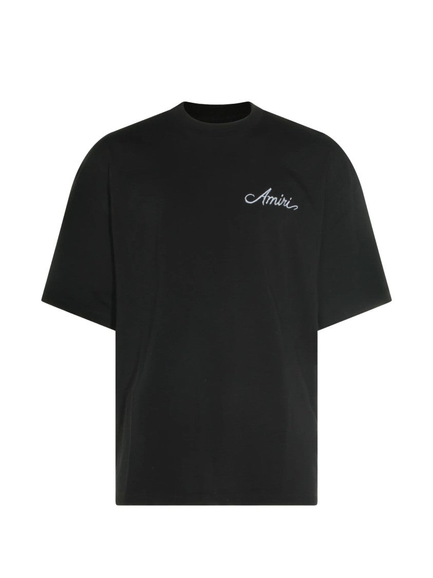 Amiri Black Printed T-Shirt