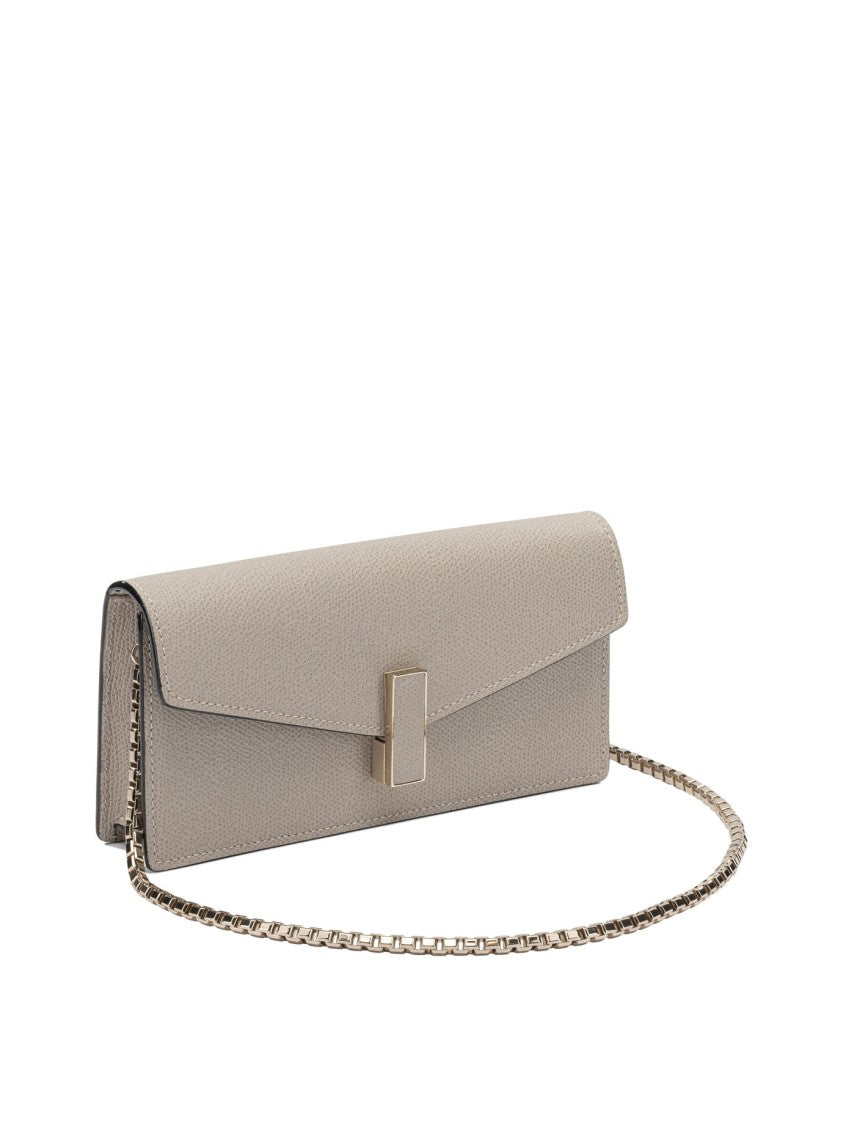 Valextra Clutch "Iside" With Chain
