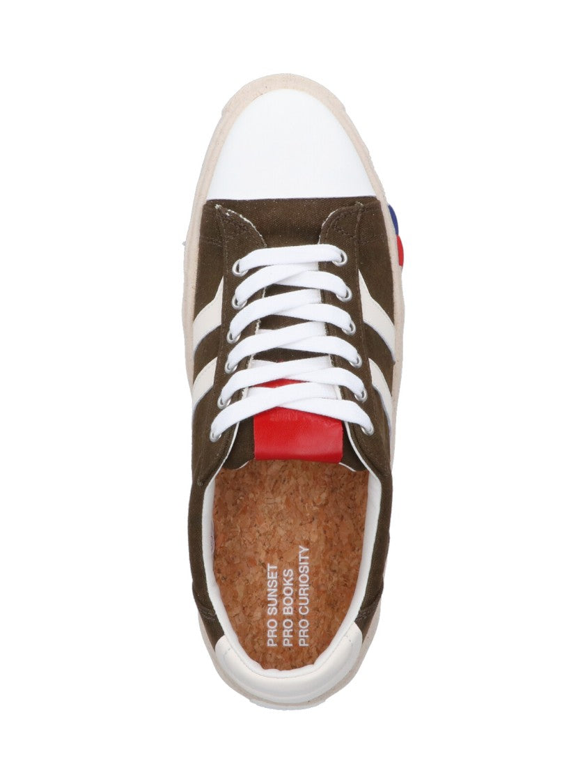 Pro-Keds 1949 "Royal Ii Orbit" Low-Top Sneakers – Brown
