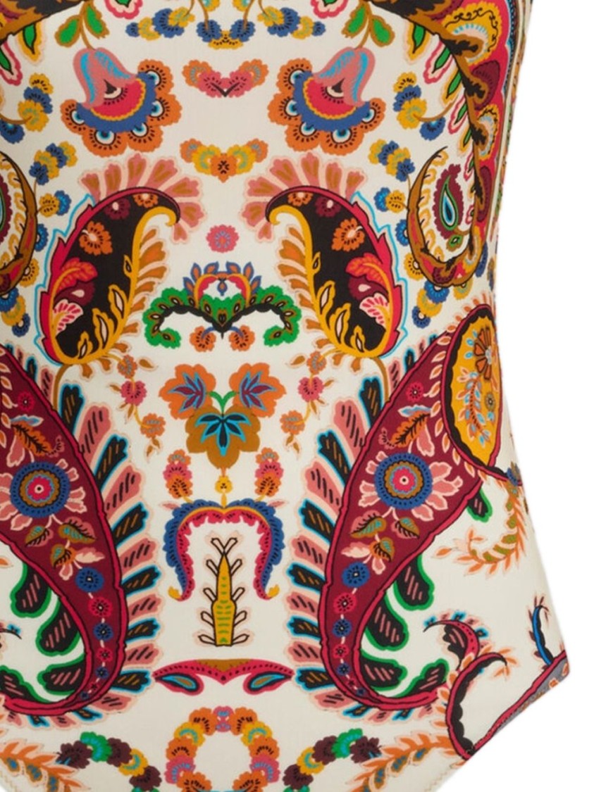 Etro Patterned One-Piece Swimsuit