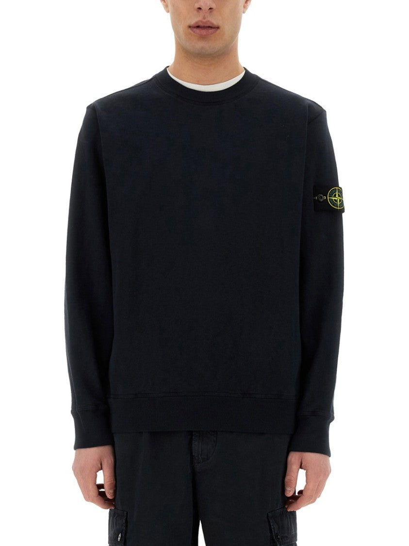 Stone Island Cotton Sweatshirt