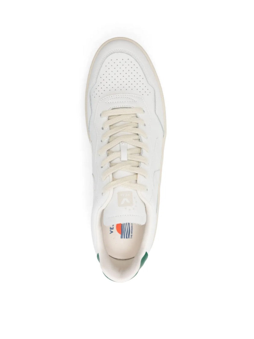 Veja V-90 O.T. Leather Sneakers