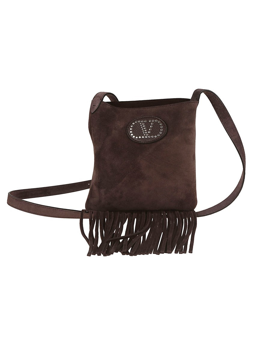Valentino Garavani Suede Crossbody Bag