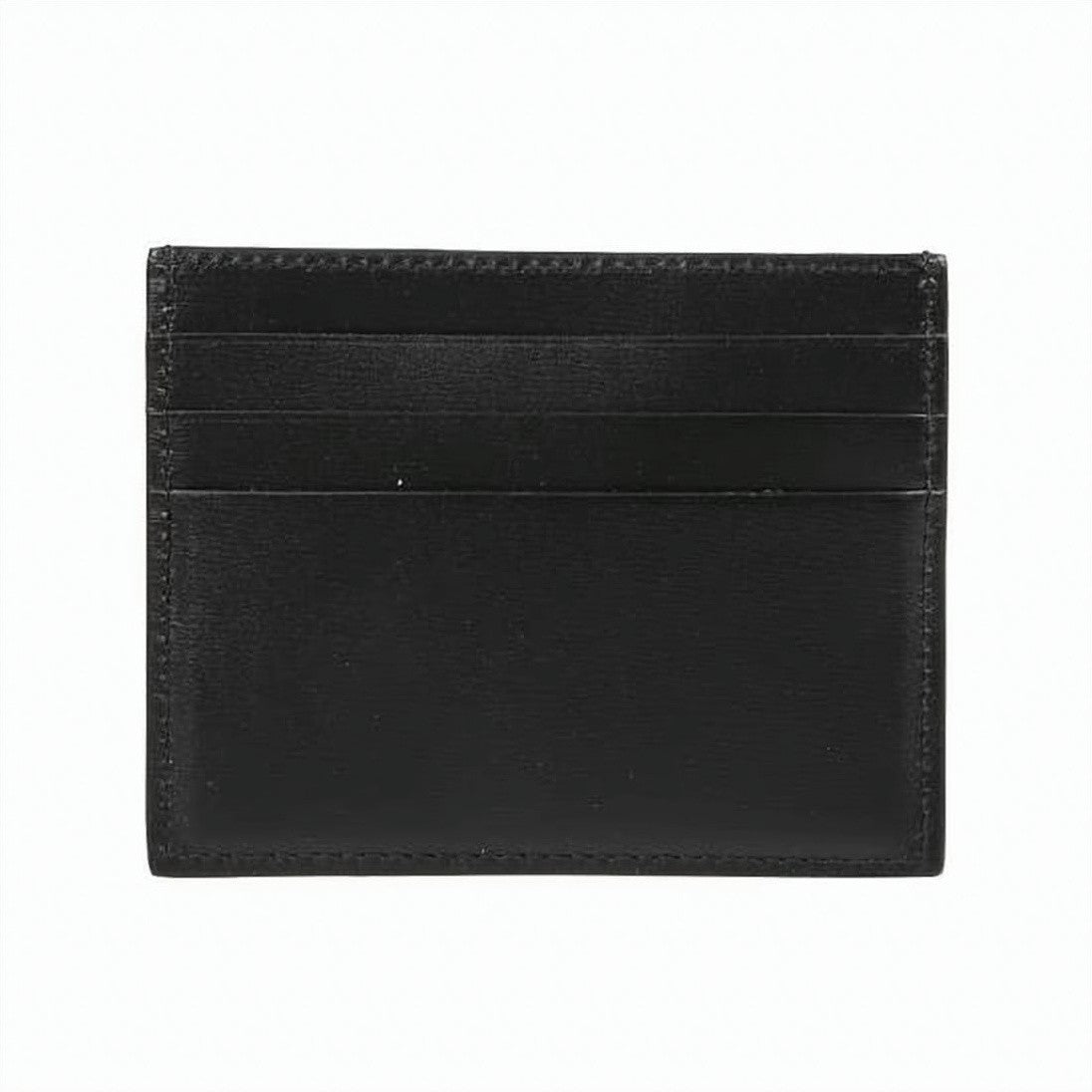 Salvatore Ferragamo Calf Leather Cardholder With Refined Embossed Branding