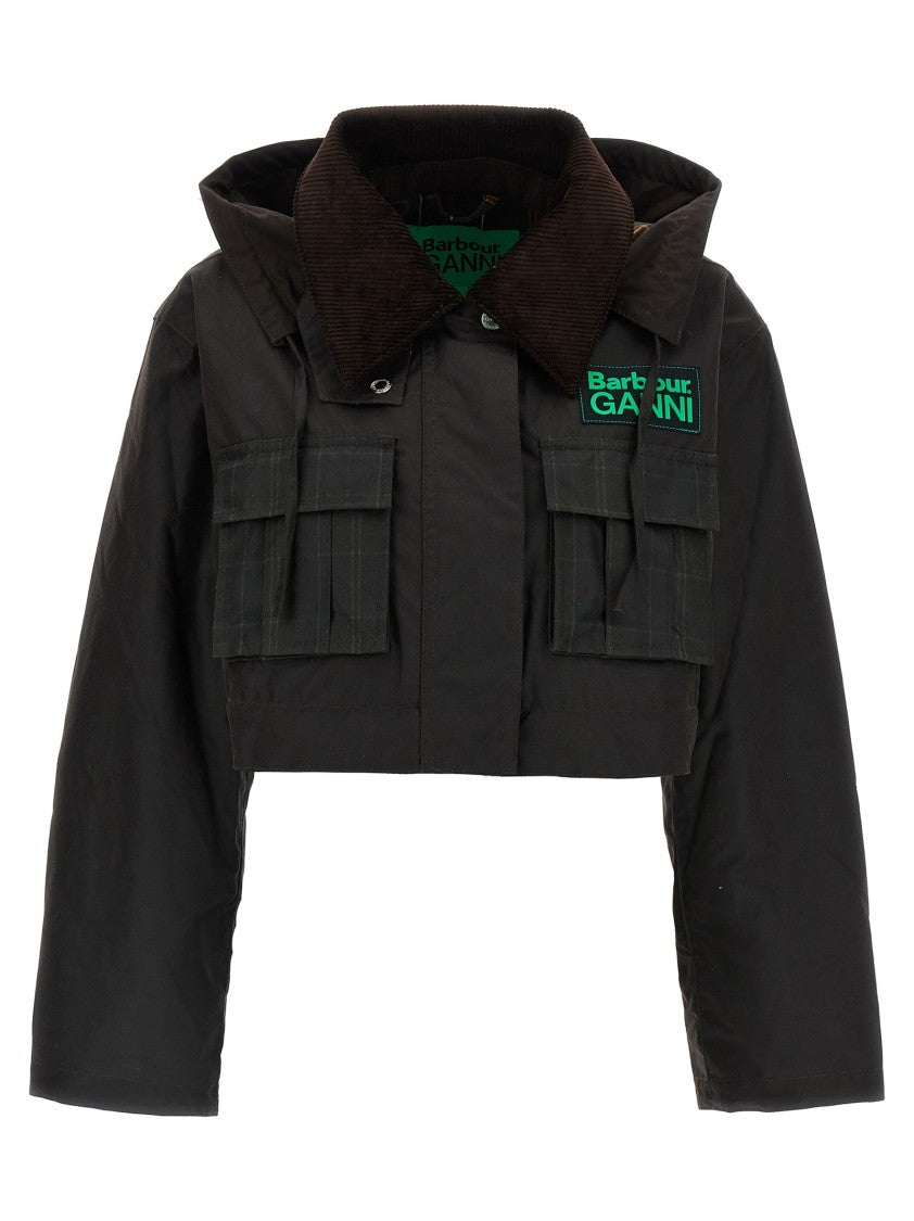 Barbour Parka X Ganni