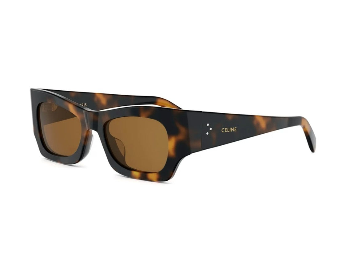 Celine Tortoiseshell Cl40333u Acetate Sunglasses