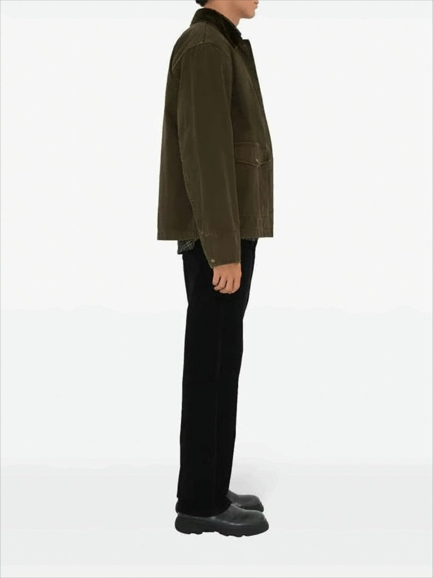 Burberry Boxy Cropped Jacket