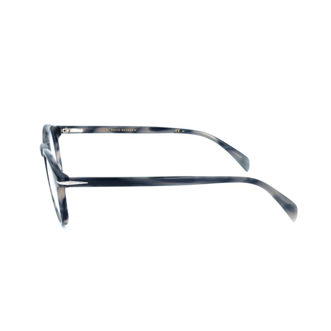 David Beckham Db 1018 Rounded Tortoiseshell Pattern Eyeglasses
