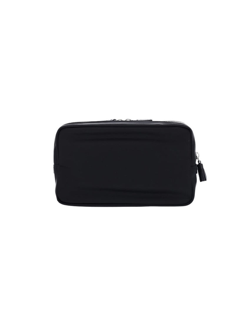 Anya Hindmarch "Wash Bag" Pouch – Black