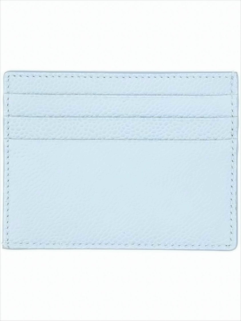 Thom Browne Textured Calf Leather Card Wallet