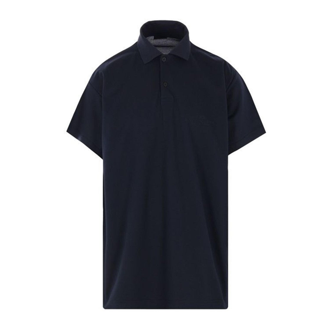 Balenciaga Intertwined Design Polo Shirt With Aesthetic
