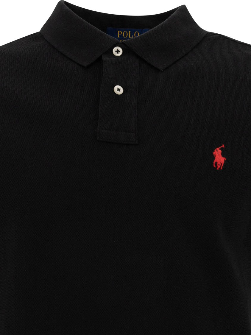 Polo Ralph Lauren Pique Polo Shirt
