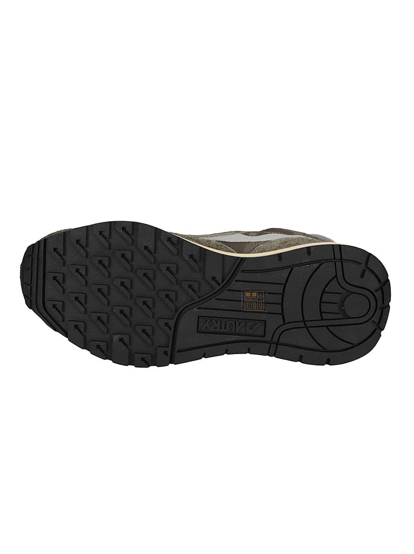 Autry Low-Top Sneakers With Suede And Nylon Panels